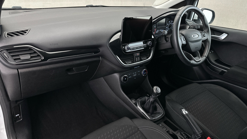 Ford Fiesta 1.0 Ecoboost Titanium White #10