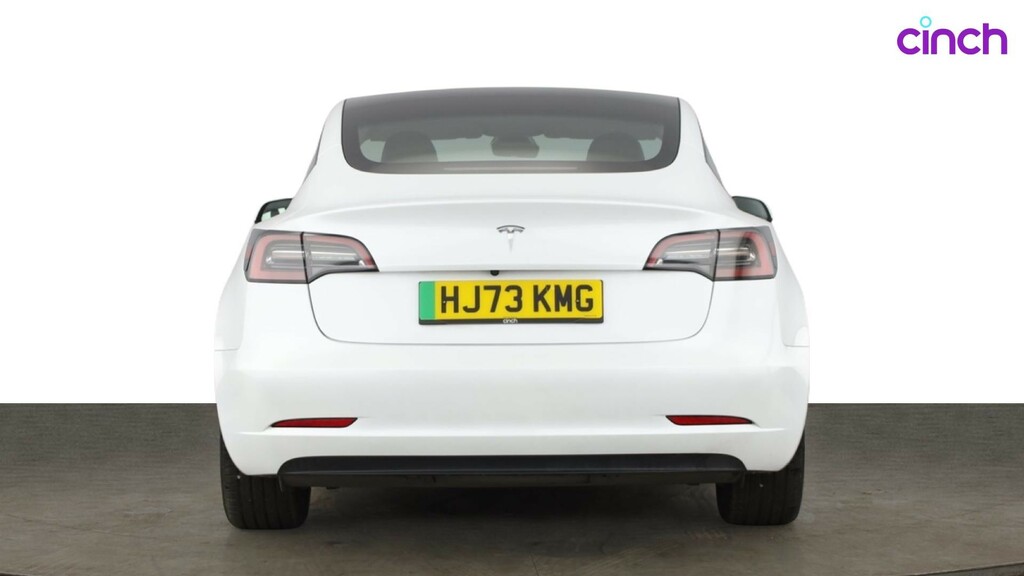 Tesla Model 3 Saloon Rwd 241 Bhp Grey #4
