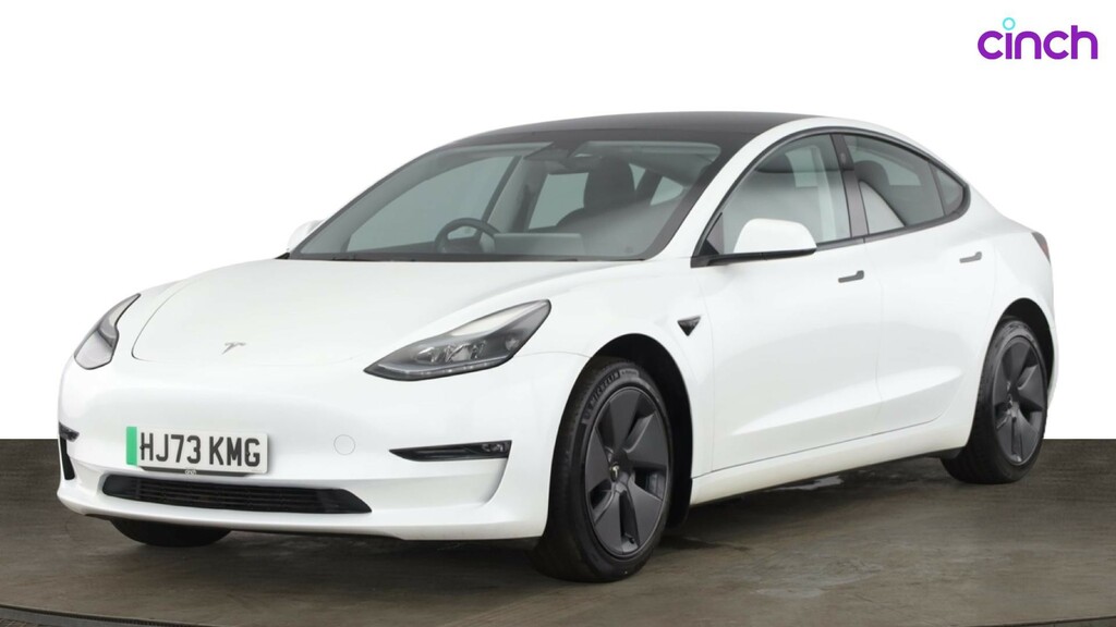 Tesla Model 3 Saloon Rwd 241 Bhp Grey #7