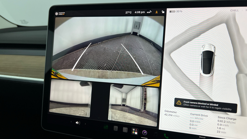 Tesla Model 3 Saloon Rwd 241 Bhp Grey #18