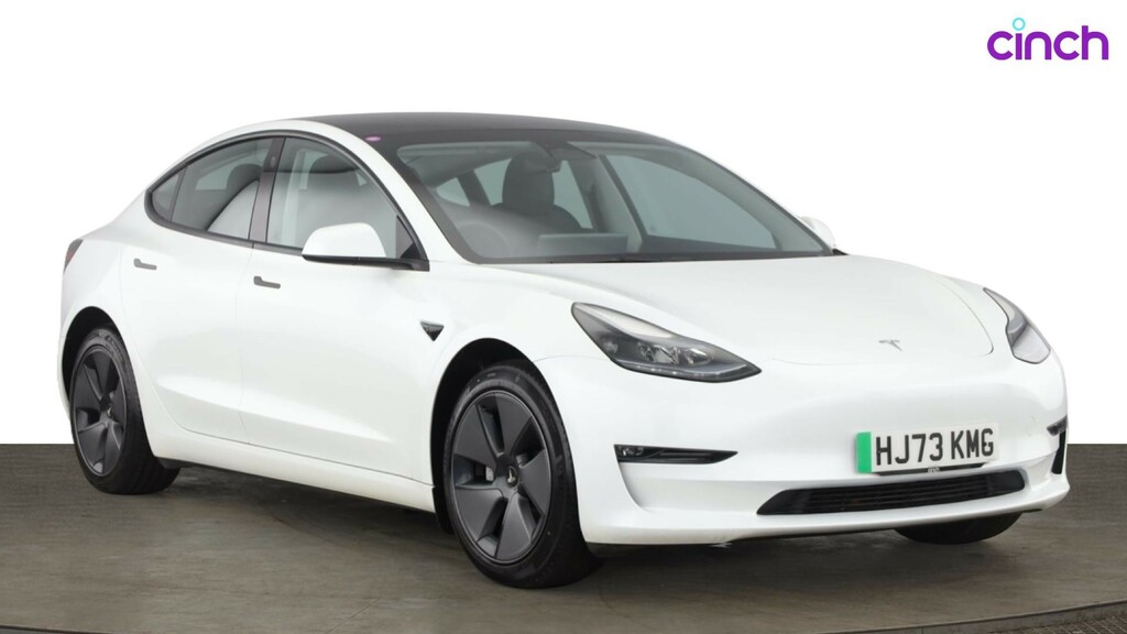 Tesla Model 3 Saloon Rwd 241 Bhp Grey #1