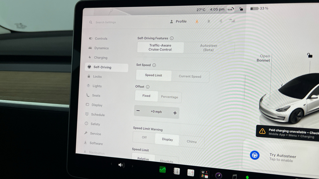 Tesla Model 3 Saloon Rwd 241 Bhp Grey #20