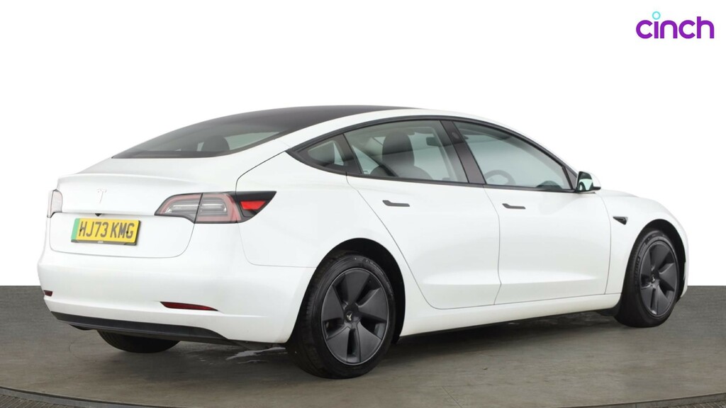 Tesla Model 3 Saloon Rwd 241 Bhp Grey #3