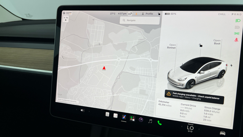 Tesla Model 3 Saloon Rwd 241 Bhp Grey #14