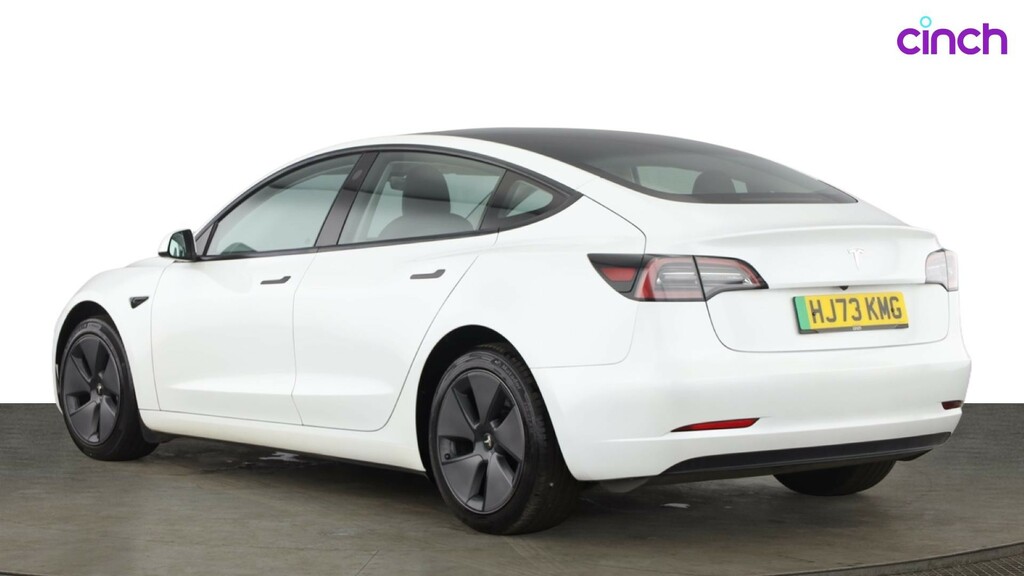 Tesla Model 3 Saloon Rwd 241 Bhp Grey #5