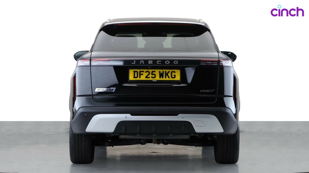 JAECOO 7 1.6T Awd Luxury Dct Estate Blue #8
