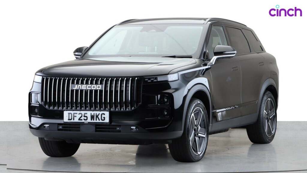JAECOO 7 1.6T Awd Luxury Dct Estate Blue #11