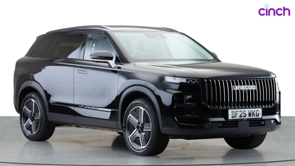 JAECOO 7 1.6T Awd Luxury Dct Estate Blue #1