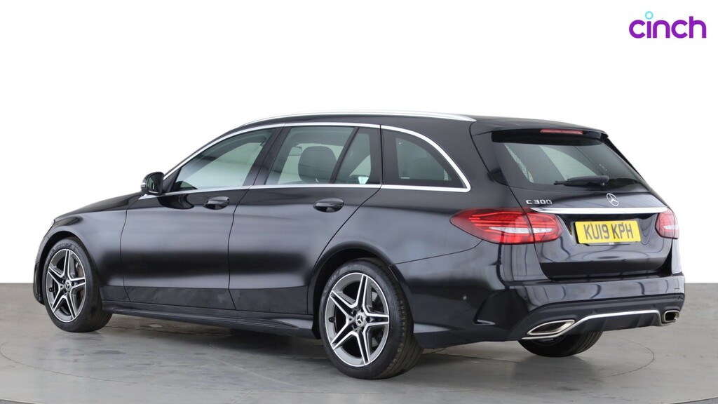 Mercedes-Benz C Class Sport Blue #7