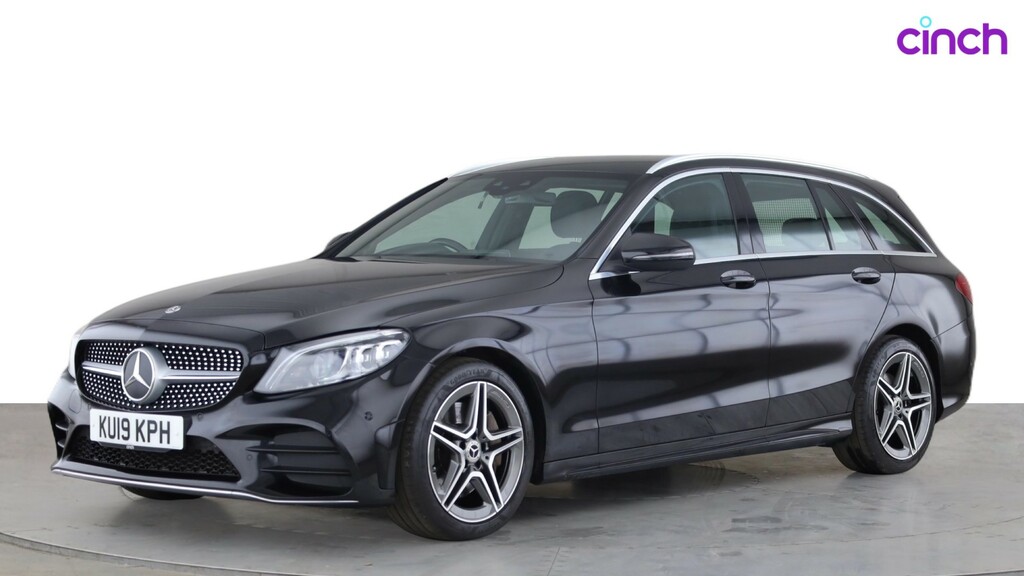 Mercedes-Benz C Class Sport Blue #9