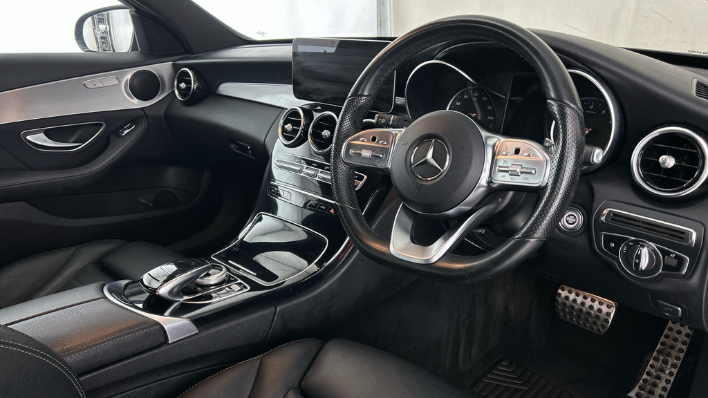 Mercedes-Benz C Class Sport Blue #12