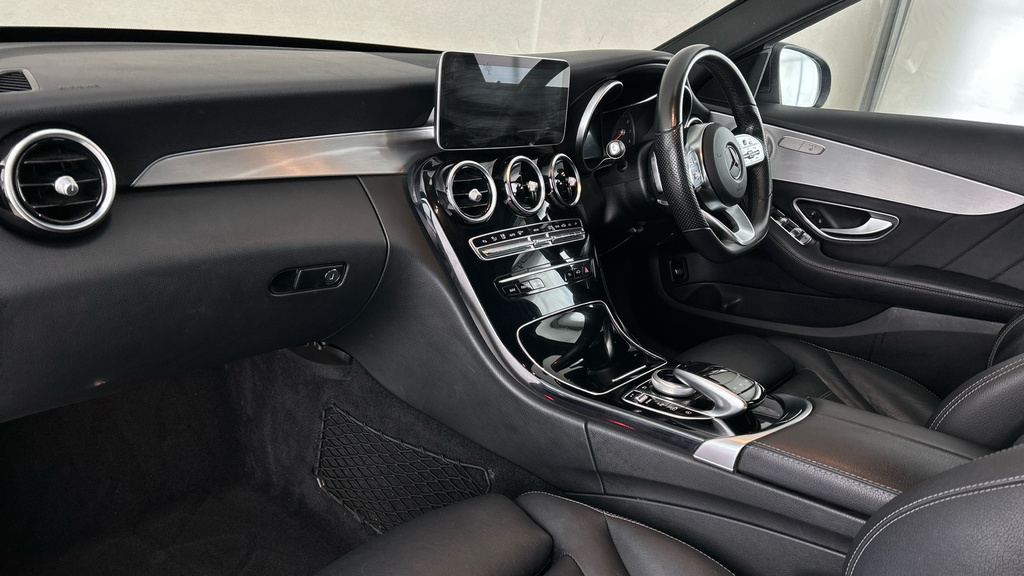Mercedes-Benz C Class Sport Blue #13
