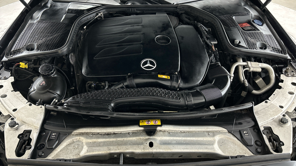 Mercedes-Benz C Class Sport Blue #25