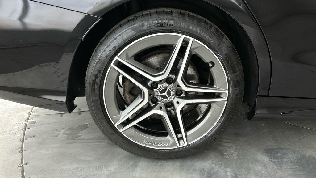 Mercedes-Benz C Class Sport Blue #28