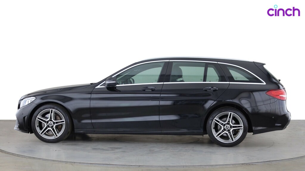 Mercedes-Benz C Class Sport Blue #8