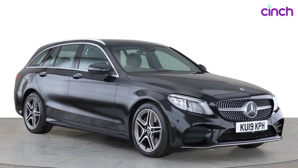 Mercedes-Benz C Class Sport Blue #1