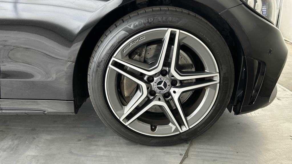 Mercedes-Benz C Class Sport Blue #29