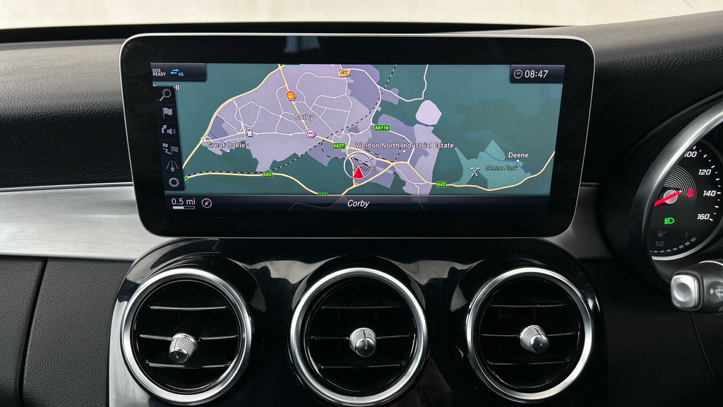 Mercedes-Benz C Class Sport Blue #20