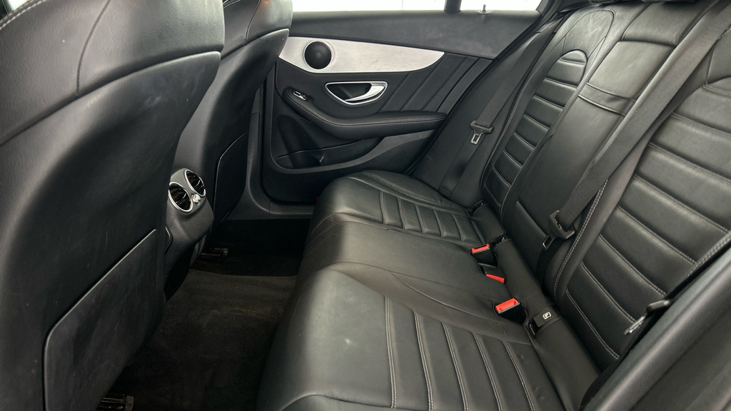 Mercedes-Benz C Class Sport Blue #23