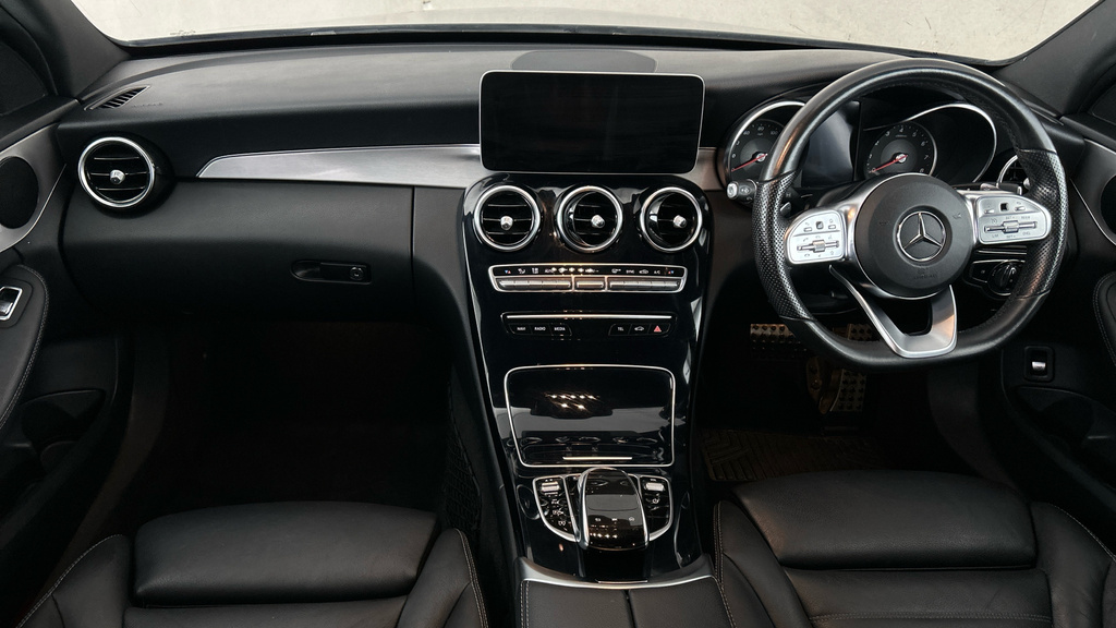 Mercedes-Benz C Class Sport Blue #16