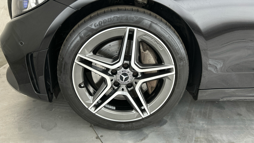 Mercedes-Benz C Class Sport Blue #26
