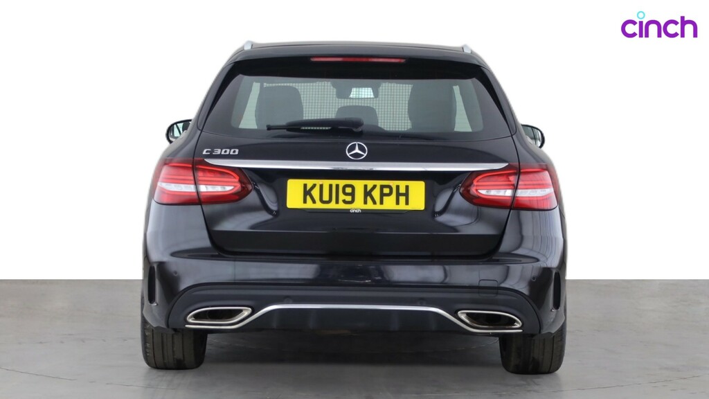 Mercedes-Benz C Class Sport Blue #6