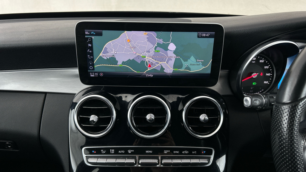 Mercedes-Benz C Class Sport Blue #21