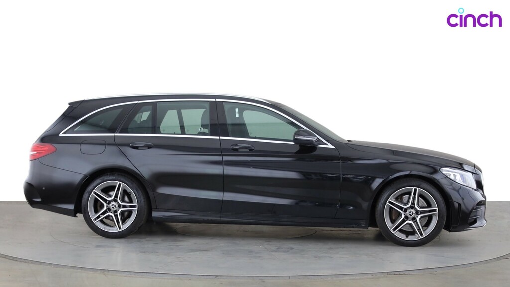 Mercedes-Benz C Class Sport Blue #2
