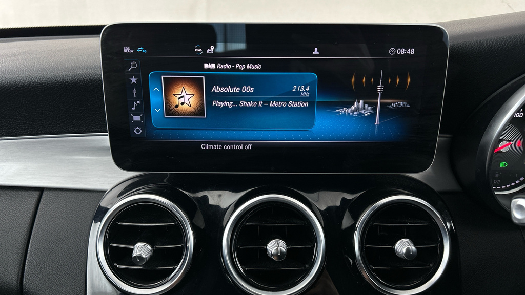 Mercedes-Benz C Class Sport Blue #17