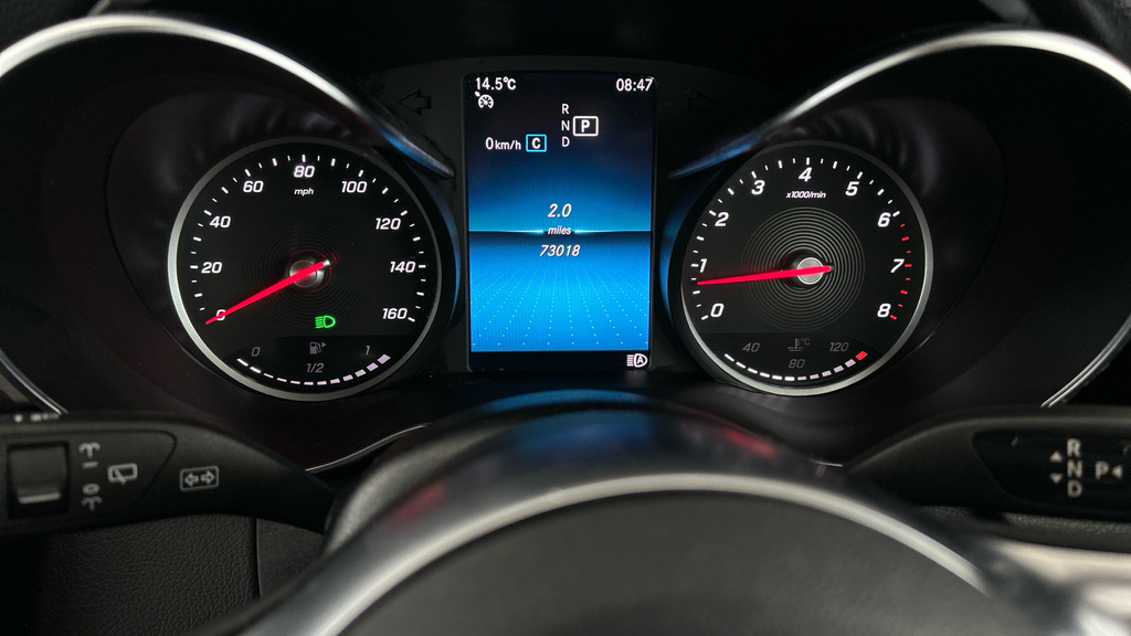 Mercedes-Benz C Class Sport Blue #22