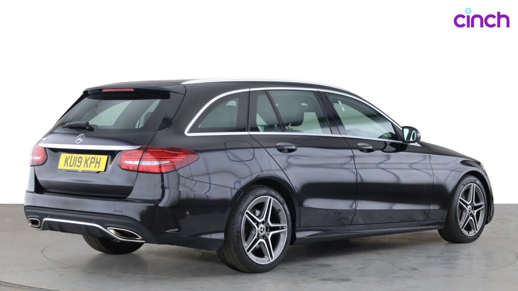Mercedes-Benz C Class Sport Blue #3