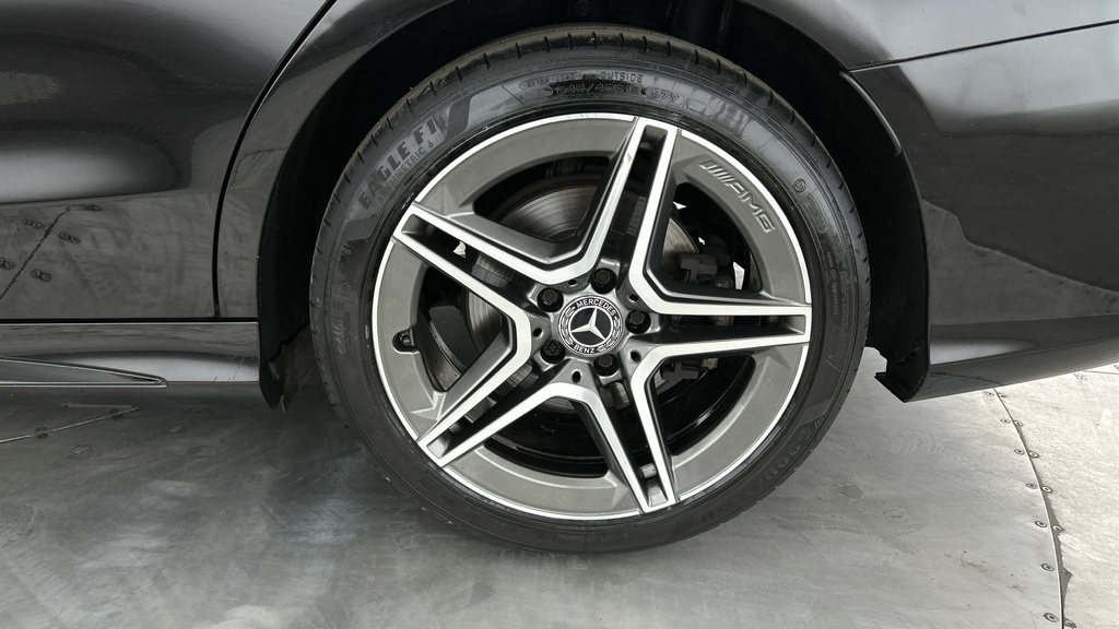 Mercedes-Benz C Class Sport Blue #27