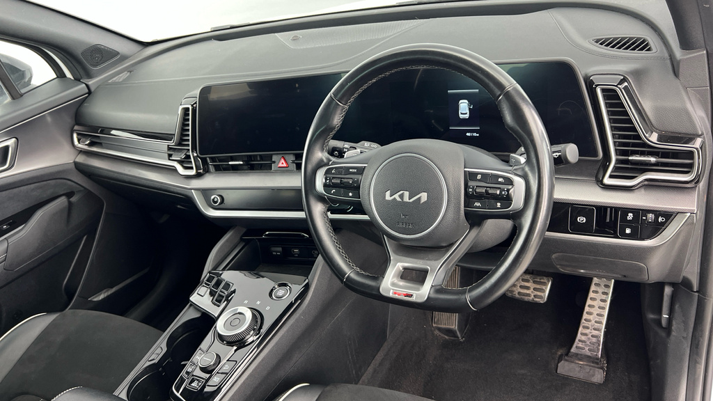 Kia Sportage 4 Black #9