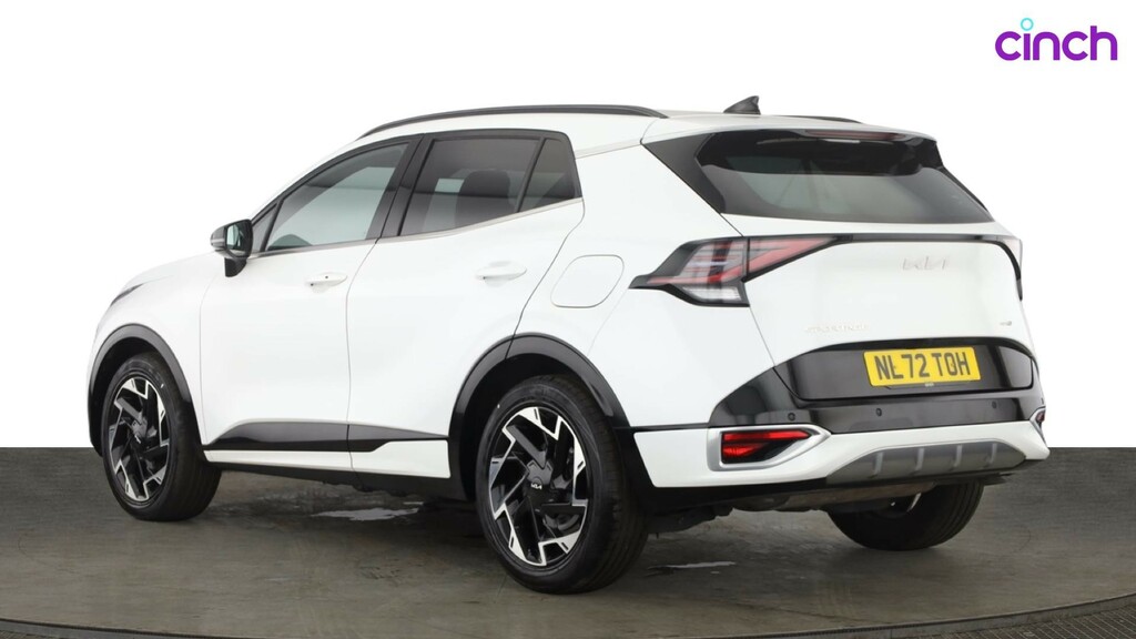 Kia Sportage 4 Black #5