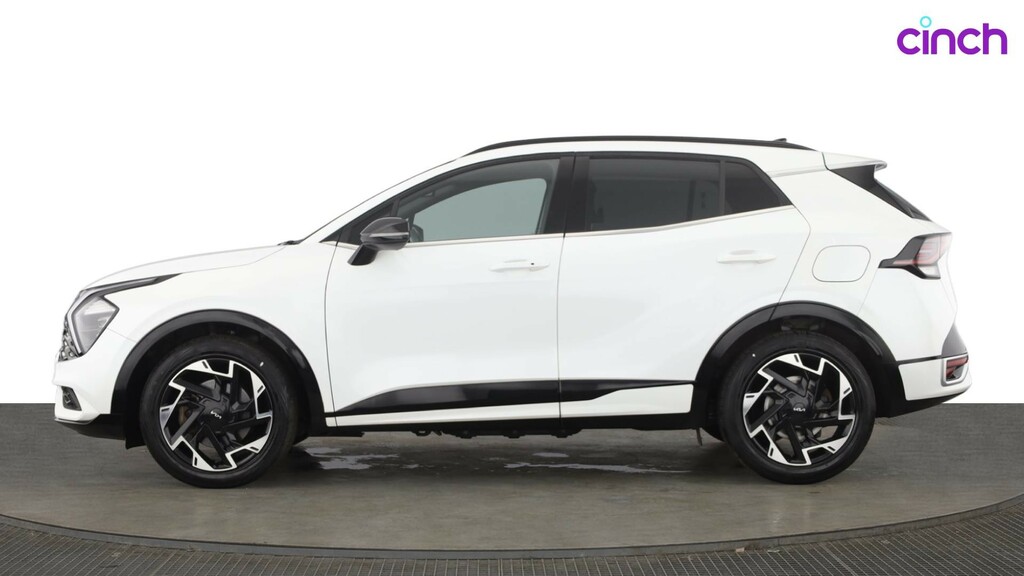 Kia Sportage 4 Black #6