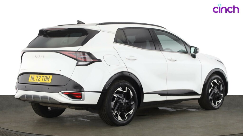 Kia Sportage 4 Black #3