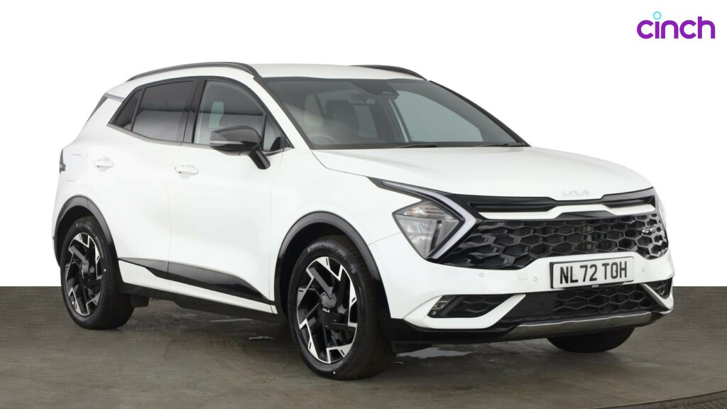 Kia Sportage 4 Black #1
