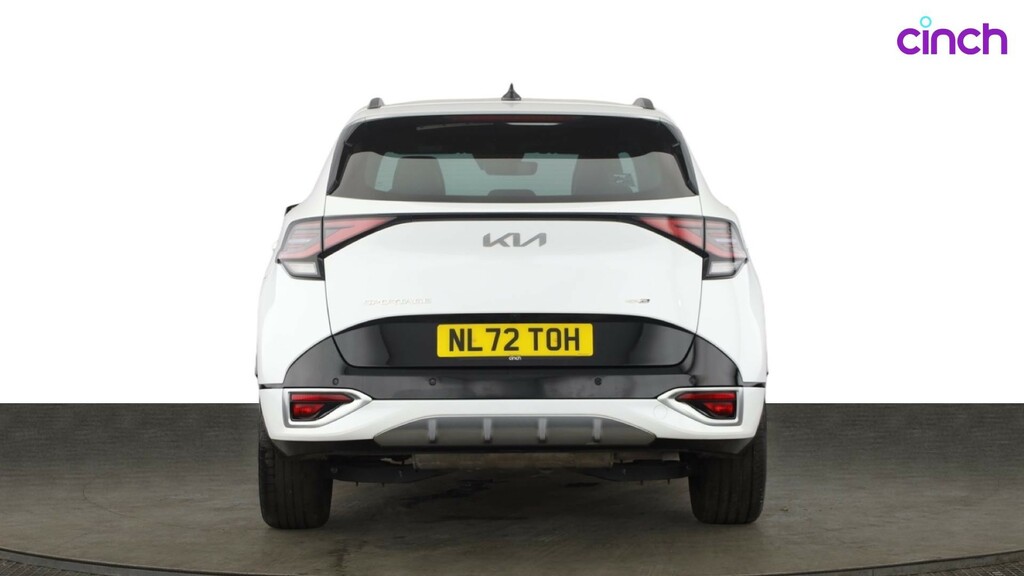 Kia Sportage 4 Black #4
