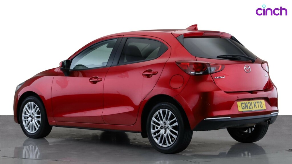 Mazda 2 1.5 E-skyactiv G Mhev Mhev Sport Euro 6 Ss Blue #6