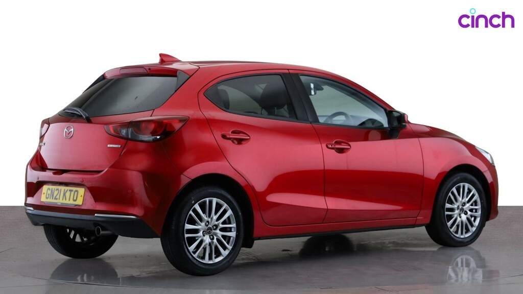 Mazda 2 1.5 E-skyactiv G Mhev Mhev Sport Euro 6 Ss Blue #3