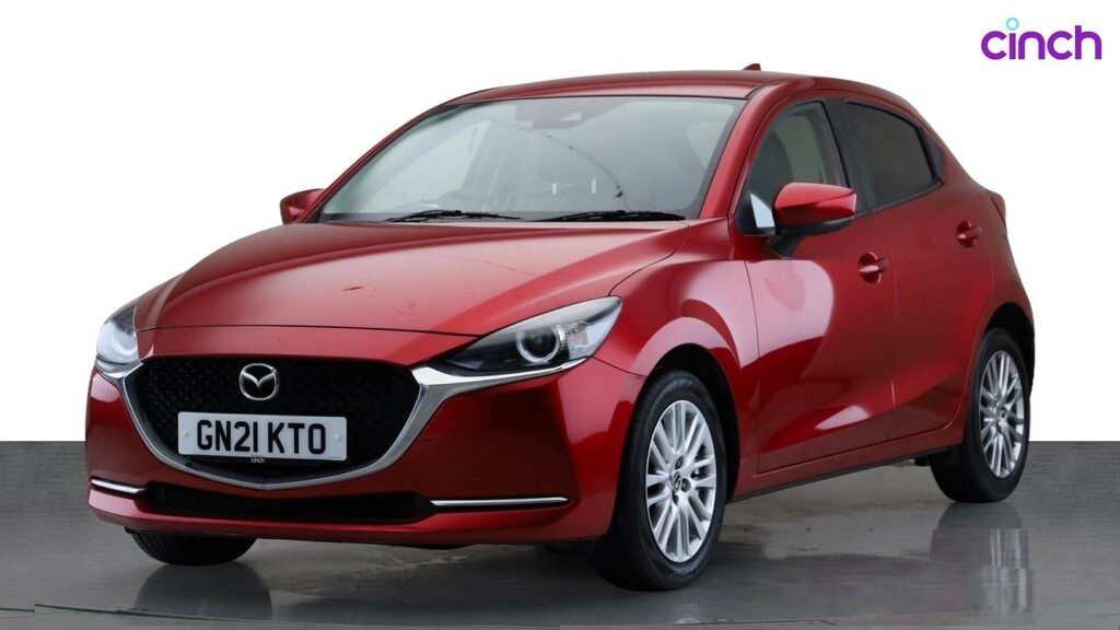 Mazda 2 1.5 E-skyactiv G Mhev Mhev Sport Euro 6 Ss Blue #8