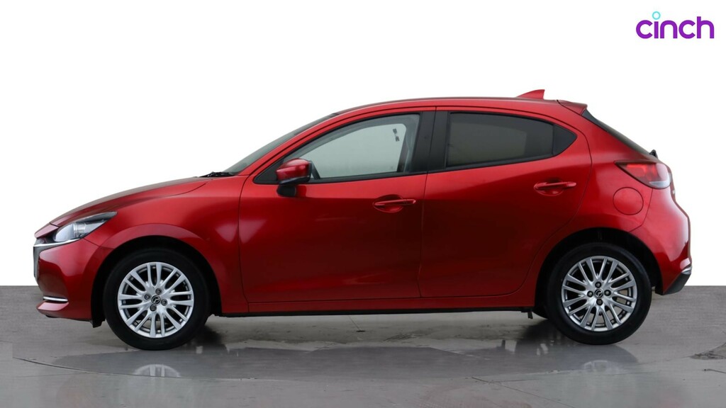 Mazda 2 1.5 E-skyactiv G Mhev Mhev Sport Euro 6 Ss Blue #7