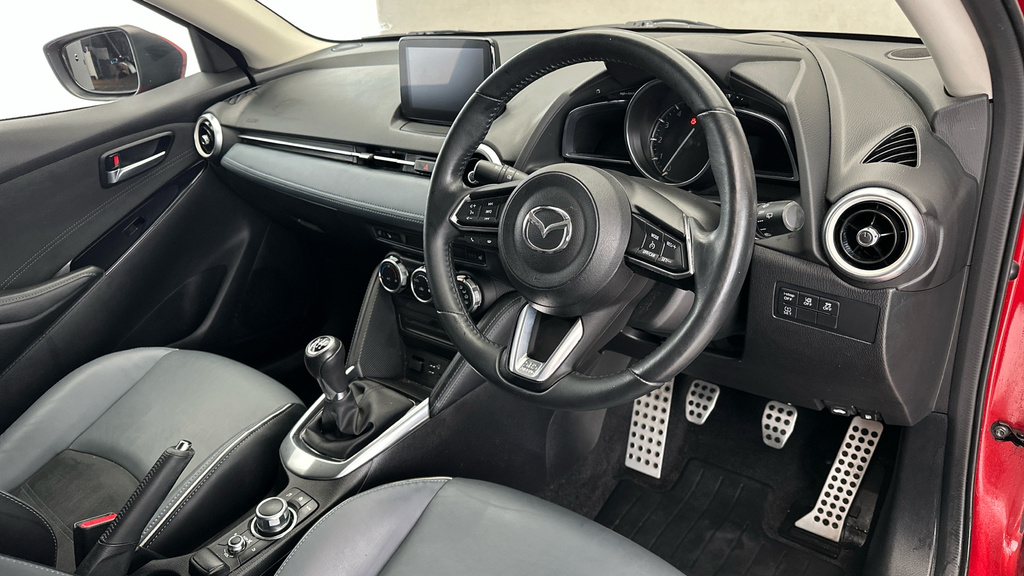 Mazda 2 1.5 E-skyactiv G Mhev Mhev Sport Euro 6 Ss Blue #10