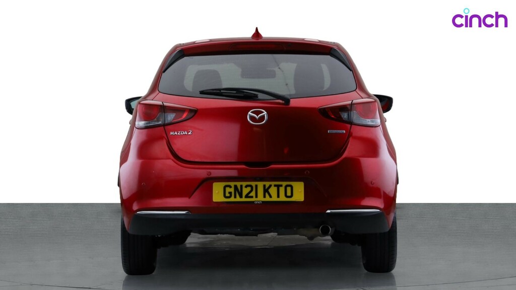 Mazda 2 1.5 E-skyactiv G Mhev Mhev Sport Euro 6 Ss Blue #5