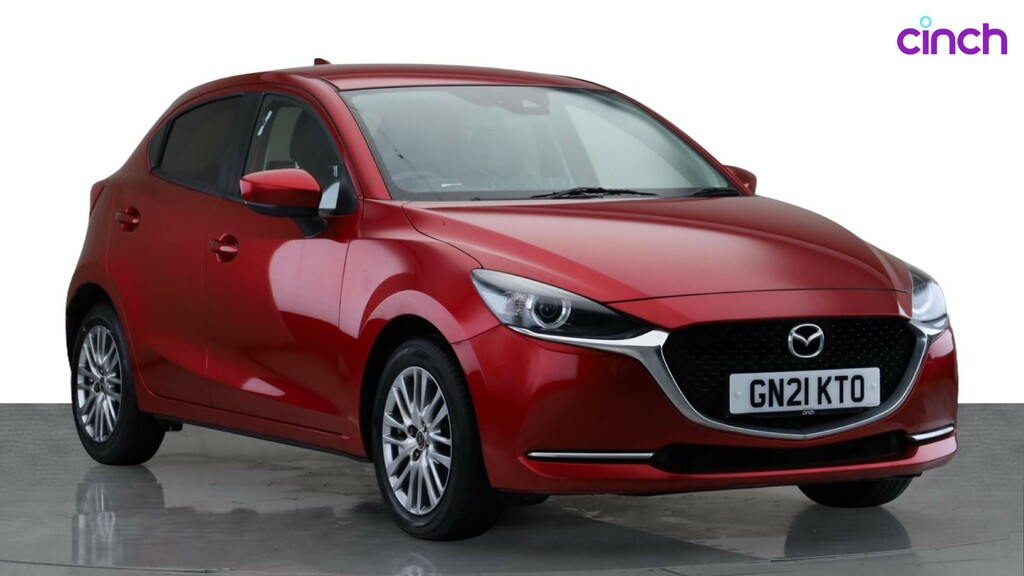 Mazda 2 1.5 E-skyactiv G Mhev Mhev Sport Euro 6 Ss Blue #1