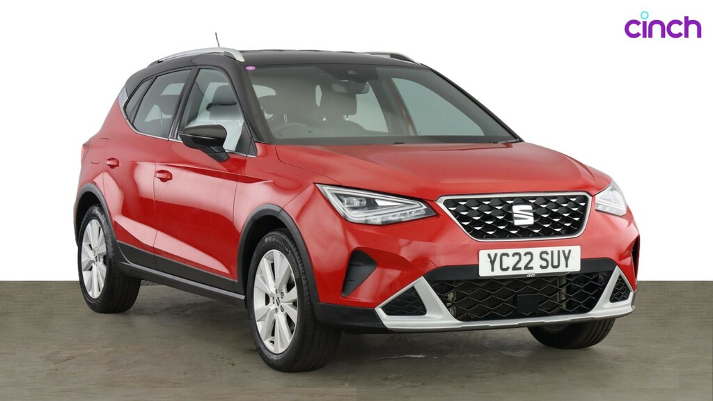 Seat Arona 1.0 Tsi 95Ps Se Edition Evo Suv Blue #1