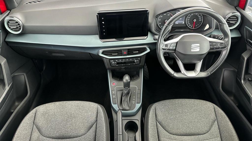 Seat Arona 1.0 Tsi 95Ps Se Edition Evo Suv Blue #15