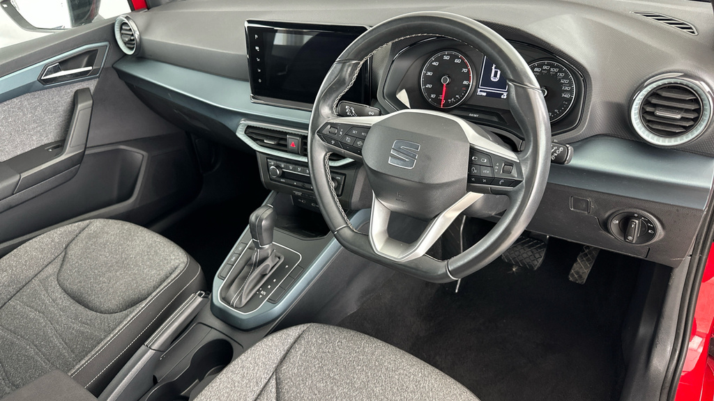 Seat Arona 1.0 Tsi 95Ps Se Edition Evo Suv Blue #9