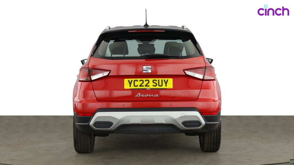 Seat Arona 1.0 Tsi 95Ps Se Edition Evo Suv Blue #4