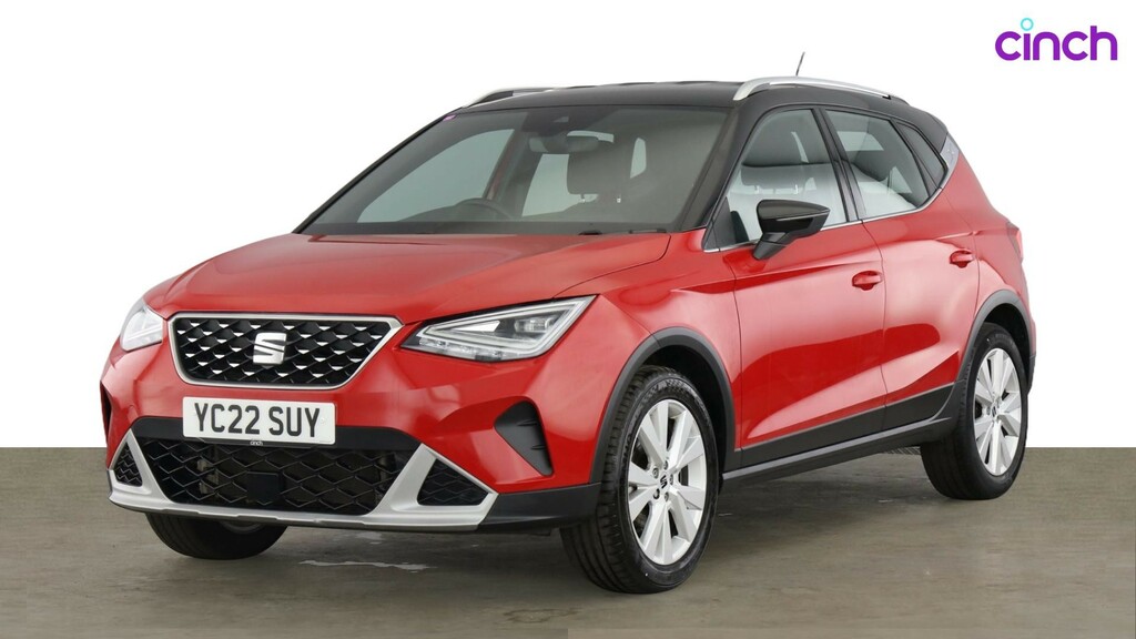Seat Arona 1.0 Tsi 95Ps Se Edition Evo Suv Blue #7